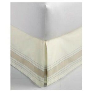 HOTEL COLLECTION EUROPEAN LINENS WOVEN ACCENT